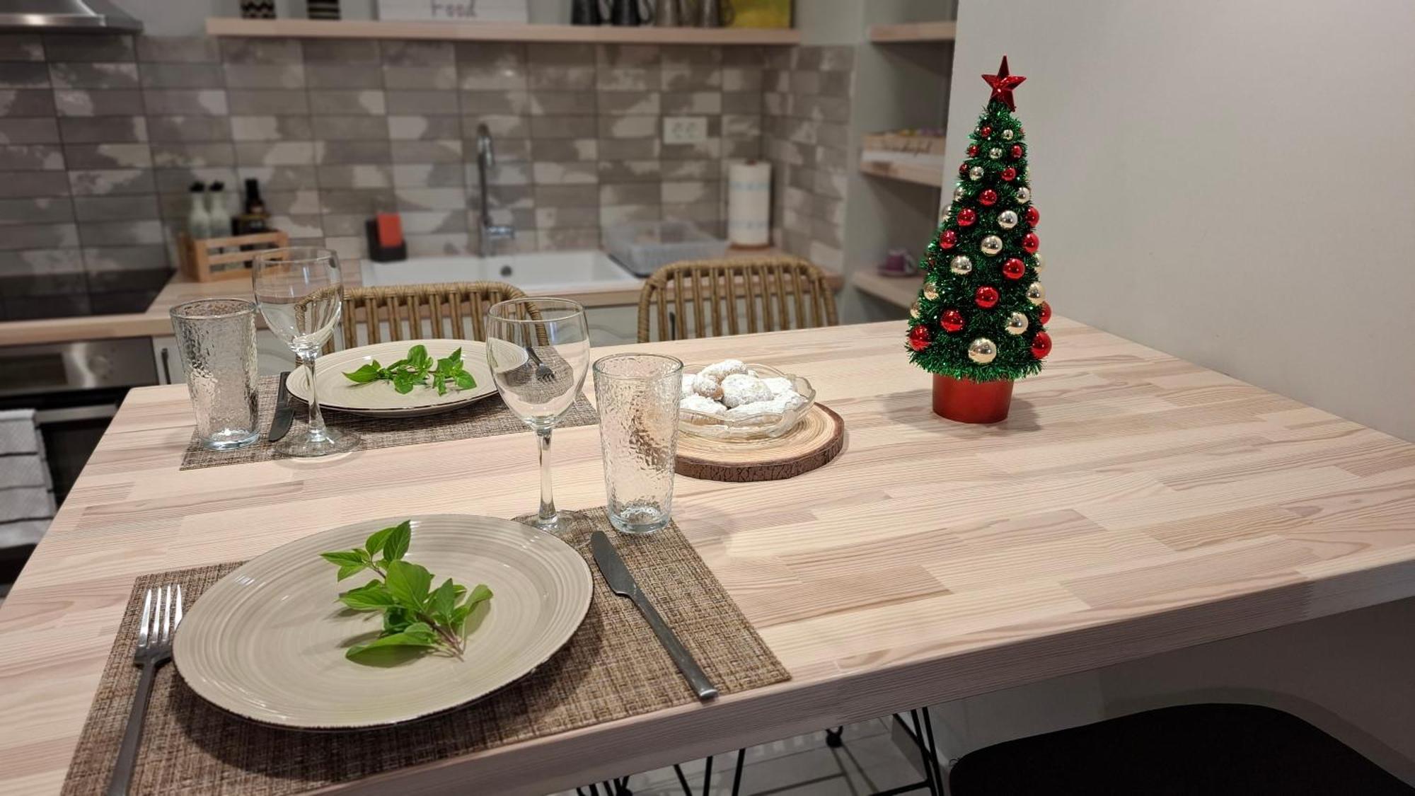 M&E House Apartment Agios Nikolaos  Bagian luar foto